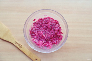Финский салат из свеклы