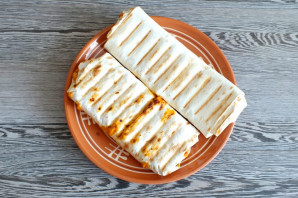 Шаурма в мультипекаре