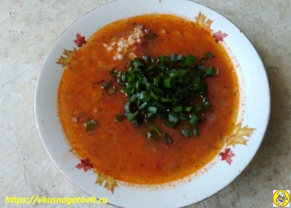 Рассольник — классический рецепт с перловкой и солеными огурцами
Рассольник — классический рецепт с перловкой и солеными огурцами