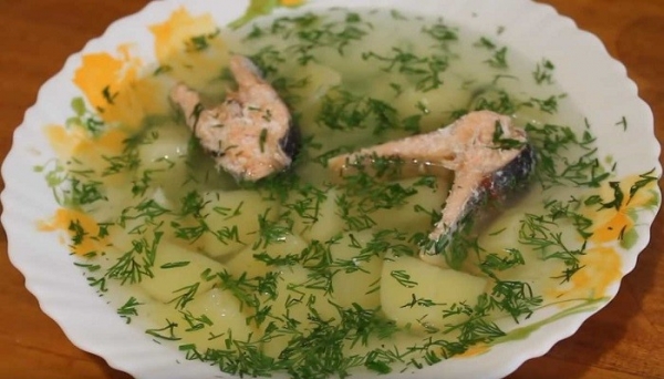 
Рыбный суп с семгой &mdash; простые и вкусные рецепты с картошкой	