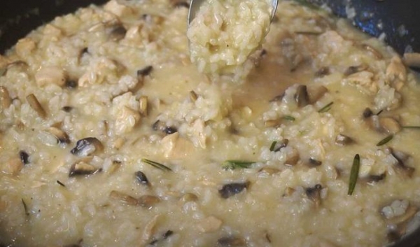 
Ризотто &mdash; классический рецепт с курицей в домашних условиях	