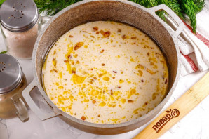 Суп "Мацони"