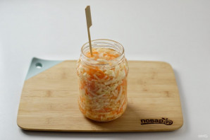 Засолка капусты