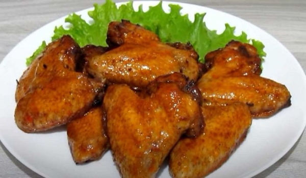 
Куриные крылышки с корочкой в духовке &mdash; 5 рецептов с фотографиями	