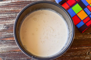 Молочный рисовый суп в мультиварке