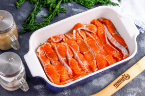 Маринованная семга