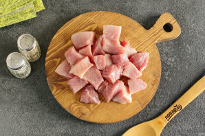 Каша с машем, рисом и мясом