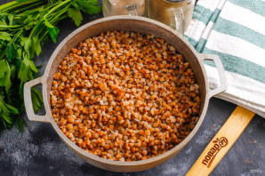 Гречка с тунцом Гречка с тунцом