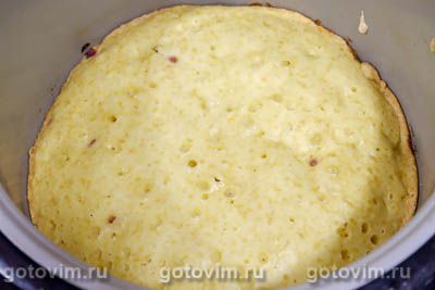 Пирог с клюквой в мультиварке Пирог с клюквой в мультиварке