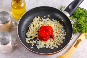 Простой соус для макарон Простой соус для макарон