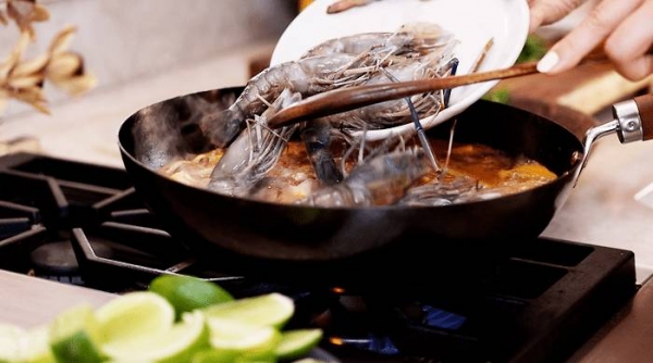 
Том Ям &mdash; простой рецепт в домашних условиях с креветками	