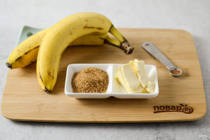 Бананы жареные