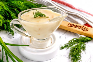 Сливочный соус без сливок Сливочный соус без сливок