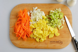 Крупяной суп Крупяной суп