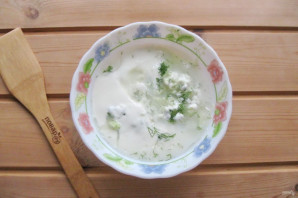 Болгарский суп Болгарский суп