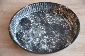 Пирог со шпинатом и брынзой