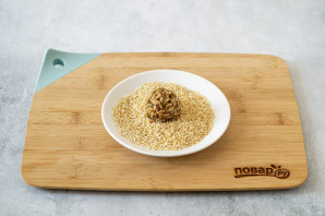 Конфеты из семечек подсолнуха