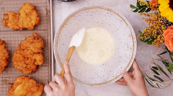 
Куриное филе в кляре &mdash; рецепт приготовления с пошаговыми фото	