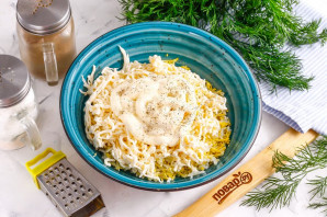 Салат "Космос"