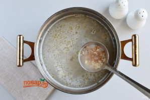 Крупяной суп Крупяной суп