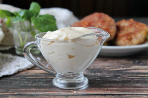 Соус "Алиоли" Соус "Алиоли"