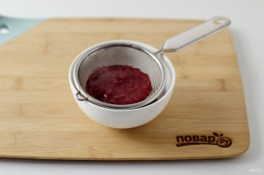Клюквенный соус