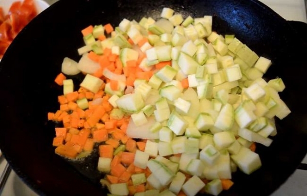 
Ризотто &mdash; классический рецепт с курицей в домашних условиях	