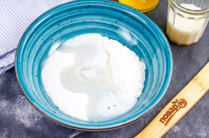 Сахарная глазурь на крахмале