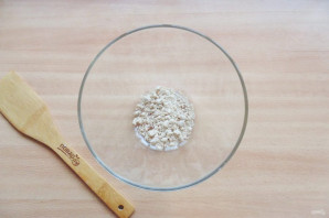 Пирог "Цветок" из дрожжевого теста