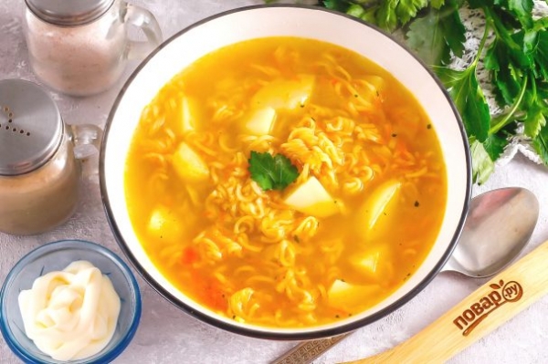 Холостяцкий суп Холостяцкий суп