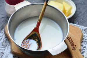 Гречка с бананом