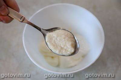 Соус сметанный с хреном