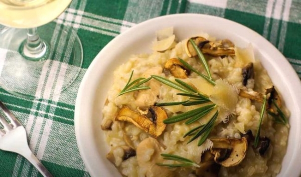 
Ризотто &mdash; классический рецепт с курицей в домашних условиях	