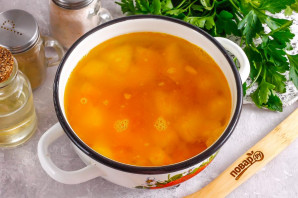 Холостяцкий суп Холостяцкий суп