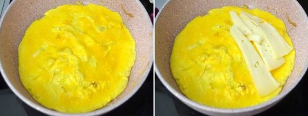 
Омлет на сковороде с молоком и сыром &mdash; 5 простых рецептов с фото	