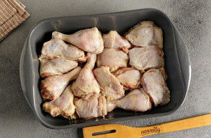 Конфи из курицы в домашних условиях