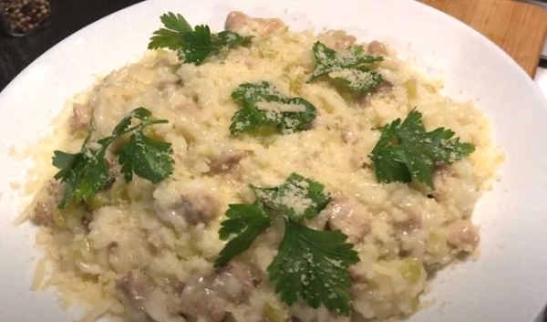 
Ризотто &mdash; классический рецепт с курицей в домашних условиях	