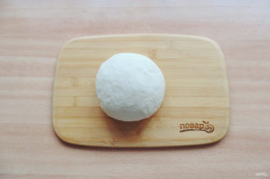 Вареники с творогом и шпинатом