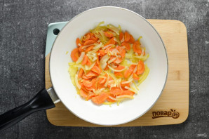 Соте из баклажанов