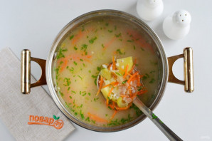 Крупяной суп Крупяной суп