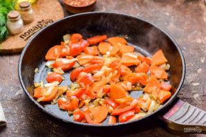 Суп с пельменями по-узбекски Суп с пельменями по-узбекски