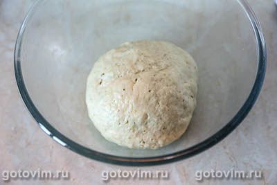 Постные лепешки на рассоле