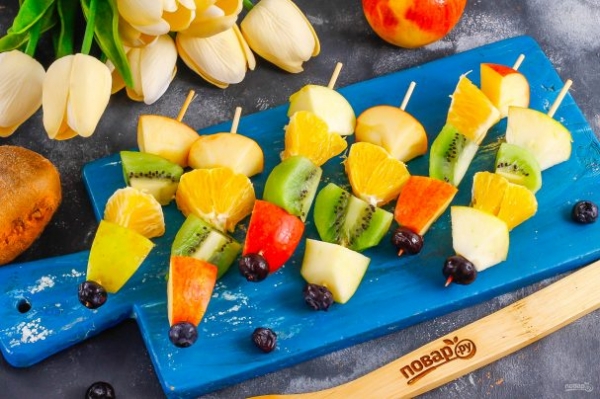 Сладкий шашлык Сладкий шашлык