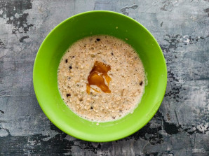 Банановый кекс без муки