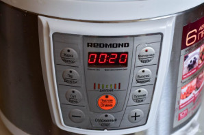 Молочный рисовый суп в мультиварке