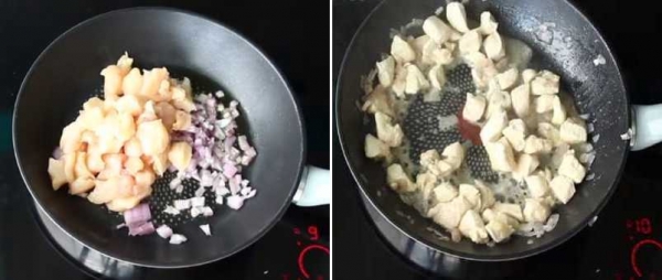 
Макароны с курицей и сливочным сырным соусом &mdash; рецепт с фотографиями	