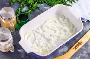 Маринованная семга