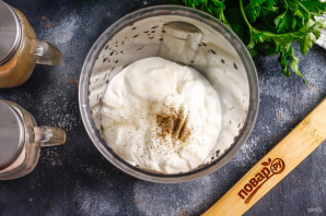 Соус к блинчикам с мясом