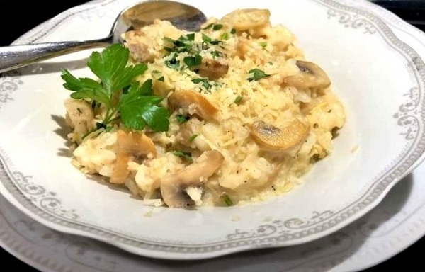 
Ризотто &mdash; классический рецепт с курицей в домашних условиях	