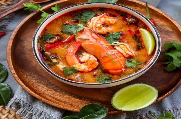 
Том Ям &mdash; простой рецепт в домашних условиях с креветками	